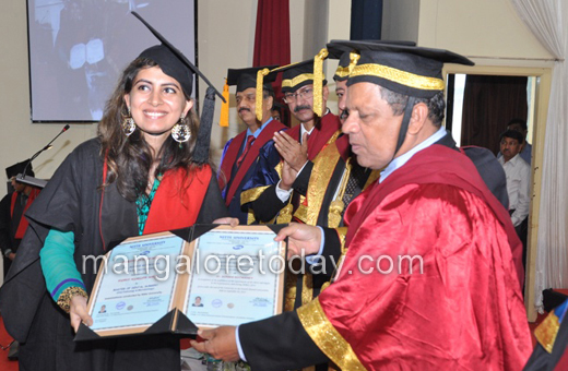 4th convocation of Nitte University 